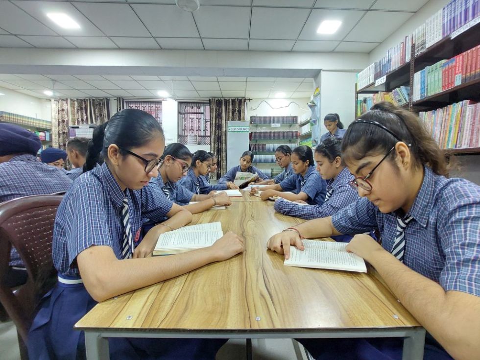 Library-room